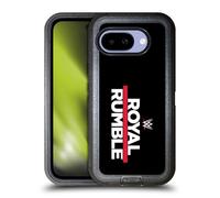Head Case Designs Licenza Ufficiale WWE Royal Rumble Logo del Programma TV Custodia Antiurto Ultra Blindata Compatibile con Google Pixel 9A