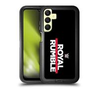 Head Case Designs Licenza Ufficiale WWE Royal Rumble Logo del Programma TV Custodia Antiurto Ultra Blindata Compatibile con Samsung Galaxy A25 5G