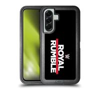 Head Case Designs Licenza Ufficiale WWE Royal Rumble Logo del Programma TV Custodia Antiurto Ultra Blindata Compatibile con Samsung Galaxy A56 5G