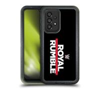 Head Case Designs Licenza Ufficiale WWE Royal Rumble Logo del Programma TV Custodia Antiurto Ultra Blindata Compatibile con Galaxy A33 5G (2022)