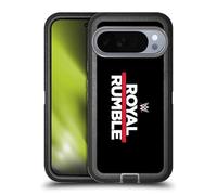 Head Case Designs Licenza Ufficiale WWE Royal Rumble Logo del Programma TV Custodia Antiurto Ultra Blindata Compatibile con Google Pixel 10 PRO XL