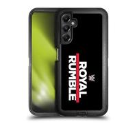 Head Case Designs Licenza Ufficiale WWE Royal Rumble Logo del Programma TV Custodia Antiurto Ultra Blindata Compatibile con Samsung Galaxy A05s