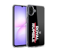 Head Case Designs Licenza Ufficiale WWE Royal Rumble Logo del Programma TV Custodia in Gel [Protezione di Grado Militare] Compatibile con Samsung Galaxy A07