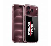 Head Case Designs Licenza Ufficiale WWE Royal Rumble Logo Del Programma TV Custodia in Gel [Protezione di Grado Militare] Compatibile Con Apple iPhone 18 Pro E Compatibile Con MagSafe