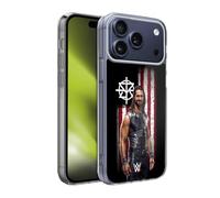 Head Case Designs Licenza Ufficiale WWE Seth Rollins Bandiera Americana Superstars Custodia in Gel [Protezione di Grado Militare] Compatibile con Apple iPhone 17 PRO Max