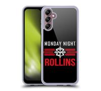 Head Case Designs Licenza Ufficiale WWE Seth Rollins Monday Night Superstars 7 Custodia in Gel [Protezione di Grado Militare] Compatibile con Samsung Galaxy A14 5G