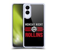 Head Case Designs Licenza Ufficiale WWE Seth Rollins Monday Night Superstars 7 Custodia in Gel [Protezione di Grado Militare] Compatibile con Samsung Galaxy S25 Edge