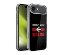 Head Case Designs Licenza Ufficiale WWE Seth Rollins Monday Night Superstars 7 Custodia in Gel [Protezione di Grado Militare] Compatibile con Apple iPhone 17 Air