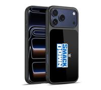 Head Case Designs Licenza Ufficiale WWE Smack Down Logo del Programma TV Cover in Gel Rinforzata [Protezione di Grado Militare] Compatibile con Apple iPhone 17 PRO Max