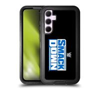 Head Case Designs Licenza Ufficiale WWE Smack Down Logo del Programma TV Custodia Antiurto Ultra Blindata Compatibile con Samsung Galaxy A35 5G