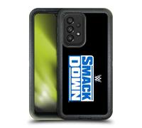 Head Case Designs Licenza Ufficiale WWE Smack Down Logo del Programma TV Custodia Antiurto Ultra Blindata Compatibile con Galaxy A33 5G (2022)