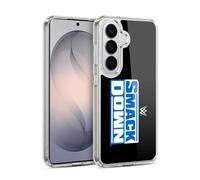 Head Case Designs Licenza Ufficiale WWE Smack Down Logo del Programma TV Custodia in Gel [Protezione di Grado Militare] Compatibile con Samsung Galaxy S26
