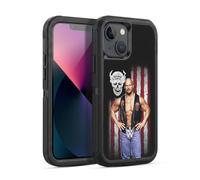 Head Case Designs Licenza Ufficiale WWE Stone Cold Steve Austin Bandiera Americana Superstars Custodia Antiurto Ultra Blindata compatibile con Apple iPhone 13