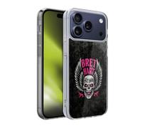 Head Case Designs Licenza Ufficiale WWE Teschio di Hitman Bret Hart Custodia in Gel [Protezione di Grado Militare] Compatibile con Apple iPhone 17 PRO