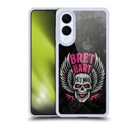 Head Case Designs Licenza Ufficiale WWE Teschio di Hitman Bret Hart Custodia in Gel [Protezione di Grado Militare] Compatibile con Samsung Galaxy S25 Edge