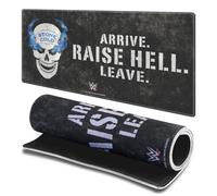Head Case Designs Licenza Ufficiale WWE Teschio retrò Stone Cold Steve Austin 23.62 x 11.81 x 0.12 Inches (600 x 300 mm) - L Tappetino per Mouse E Scrivania da Ufficio per Giochi Tastiera PC