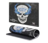 Head Case Designs Licenza Ufficiale WWE Teschio retrò Stone Cold Steve Austin 9.84 x 11.81 x 0.12 Inches (250 x 300 mm) - S Tappetino per Mouse E Scrivania da Ufficio per Giochi Tastiera PC