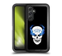 Head Case Designs Licenza Ufficiale WWE Teschio retrò Stone Cold Steve Austin Custodia Antiurto Ultra Blindata Compatibile con Samsung Galaxy A54 5G