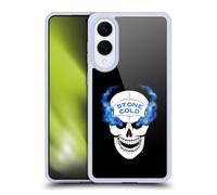 Head Case Designs Licenza Ufficiale WWE Teschio retrò Stone Cold Steve Austin Custodia in Gel [Protezione di Grado Militare] Compatibile con Samsung Galaxy S25 Edge
