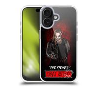 Head Case Designs Licenza Ufficiale WWE The Fiend Bray Wyatt Custodia in Gel [Protezione di Grado Militare] Compatibile con Apple iPhone 17