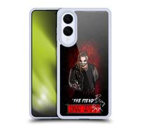 Head Case Designs Licenza Ufficiale WWE The Fiend Bray Wyatt Custodia in Gel [Protezione di Grado Militare] Compatibile con Samsung Galaxy S25 Edge