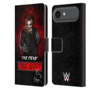 Head Case Designs Licenza Ufficiale WWE The Fiend Bray Wyatt Custodia Portafoglio in Pelle Compatibile con Apple iPhone 17 Air