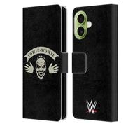 Head Case Designs Licenza Ufficiale WWE The Fiend Yowie Wowie Bray Wyatt Custodia Portafoglio in Pelle Compatibile con Apple iPhone 17