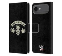Head Case Designs Licenza Ufficiale WWE The Fiend Yowie Wowie Bray Wyatt Custodia Portafoglio in Pelle Compatibile con Apple iPhone 17 Air