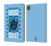 Head Case Designs Licenza Ufficiale WWE The House That AJ Styles Built 2017/18 Superstars 3 Custodia Portafoglio in Pelle Compatibile con Apple iPad PRO 11 M4 2024
