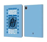 Head Case Designs Licenza Ufficiale WWE The House That AJ Styles Built 2017/18 Superstars 3 Custodia Portafoglio in Pelle Compatibile con Apple iPad PRO 13 M4 2024