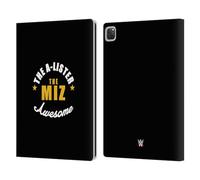 Head Case Designs Licenza Ufficiale WWE The Miz A-Lister Superstars 6 Custodia Portafoglio in Pelle Compatibile con Apple iPad PRO 13 M4 2024