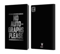 Head Case Designs Licenza Ufficiale WWE The Miz No Autographs Please Superstars 6 Custodia Portafoglio in Pelle Compatibile con Apple iPad PRO 11 M4 2024