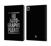 Head Case Designs Licenza Ufficiale WWE The Miz No Autographs Please Superstars 6 Custodia Portafoglio in Pelle Compatibile con Apple iPad PRO 13 M4 2024