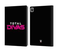 Head Case Designs Licenza Ufficiale WWE Total Divas The Shows Custodia Portafoglio in Pelle Compatibile con Apple iPad PRO 13 M4 2024