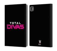 Head Case Designs Licenza Ufficiale WWE Total Divas The Shows Custodia Portafoglio in Pelle Compatibile con Apple iPad PRO 11 M4 2024