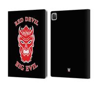 Head Case Designs Licenza Ufficiale WWE Undertaker Red Devil Big Evil Superstars 8 Custodia Portafoglio in Pelle Compatibile con Apple iPad PRO 13 M4 2024