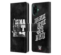 Head Case Designs Licenza Ufficiale WWE Vado a Prenderli Jey Uso Custodia Portafoglio in Pelle Compatibile con Samsung Galaxy A07
