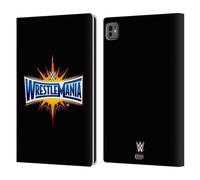 Head Case Designs Licenza Ufficiale WWE Wrestle Mania The Shows Custodia Portafoglio in Pelle Compatibile con Apple iPad PRO 11 M4 2024