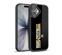 Head Case Designs Licenza Ufficiale WWE Wrestlemania Logo del Programma TV Cover in Gel Rinforzata [Protezione di Grado Militare] Compatibile con Apple iPhone 17