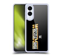 Head Case Designs Licenza Ufficiale WWE Wrestlemania Logo del Programma TV Custodia in Gel [Protezione di Grado Militare] Compatibile con Samsung Galaxy S25 Edge