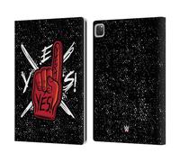 Head Case Designs Licenza Ufficiale WWE Yes! Daniel Bryan Custodia Portafoglio in Pelle Compatibile con Apple iPad PRO 13 M4 2024