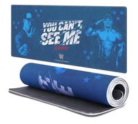 Head Case Designs Licenza Ufficiale WWE You Can't See Me John Cena 37.4 x 15.75 x 0.16 Inches (900 x 400 mm) - XL Tappetino per Mouse E Scrivania da Ufficio per Giochi Tastiera PC