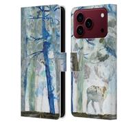 Head Case Designs Licenza Ufficiale Wyanne Quiete Natura 2 Custodia Portafoglio in Pelle Compatibile con Apple iPhone 18 Pro Max