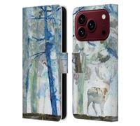 Head Case Designs Licenza Ufficiale Wyanne Quiete Natura 2 Custodia Portafoglio in Pelle Compatibile con Apple iPhone 18 Pro