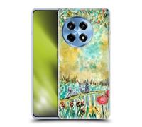 Head Case Designs Licenza Ufficiale Wyanne Tre Conigli Natura 2 Custodia Cover in Morbido Gel Compatibile con OnePlus Ace 3 5G