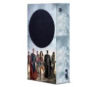 Head Case Designs Licenza Ufficiale Zack Snyder's Justice League Gruppo Colorato Snyder Cut Arte Personaggio Console Da Gioco Wrap Compatibile con Xbox Series S Console