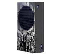 Head Case Designs Licenza Ufficiale Zack Snyder's Justice League Gruppo Snyder Cut Arte Personaggio Console Da Gioco Wrap Compatibile con Xbox Series S Console