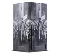Head Case Designs Licenza Ufficiale Zack Snyder's Justice League Gruppo Snyder Cut Arte Personaggio Console Da Gioco Wrap Compatibile con Xbox Series X