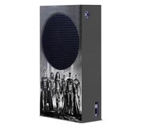 Head Case Designs Licenza Ufficiale Zack Snyder's Justice League Logo Gruppo Snyder Cut Arte Personaggio Console Da Gioco Wrap Compatibile con Xbox Series S Console