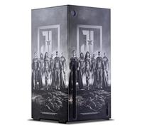 Head Case Designs Licenza Ufficiale Zack Snyder's Justice League Logo Gruppo Snyder Cut Arte Personaggio Console Da Gioco Wrap Compatibile con Xbox Series X